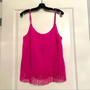 NWT Lilly Pulitzer Fringe Tank Top